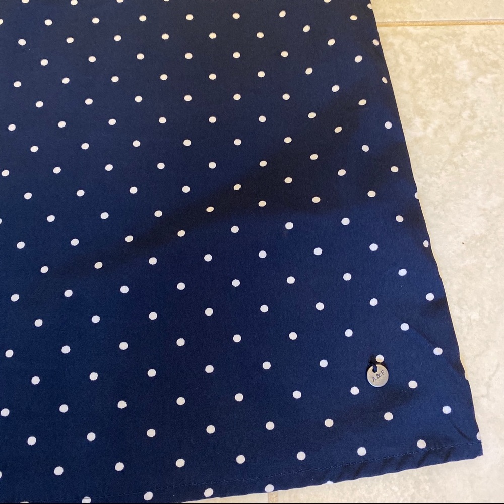 ANF Blue basic top - Picture 4 of 4